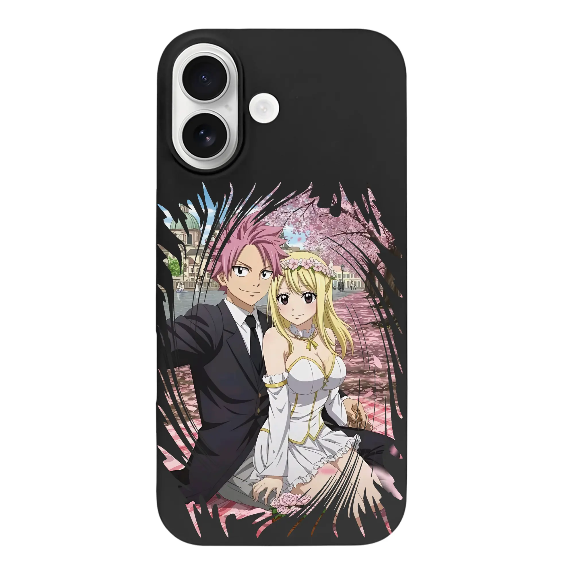 フェアリーテイル グッズ ルーシィ・ハートフィリア - iPhone 17 シリーズ シリコンケース 薄型 耐衝撃 指紋防止 ソフトタッチカバー 精密フィット 傷防止 保護ケース iPhone 17/17 Air/17 Pro/17 Pro Max 対応